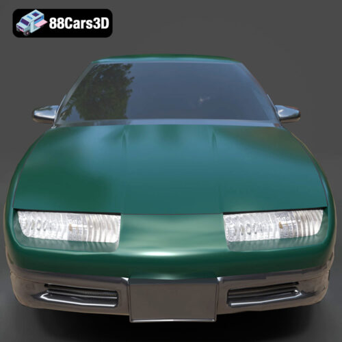Saturn SL-009 3D Model
