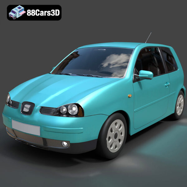 Seat Arosa 1997 3D Model