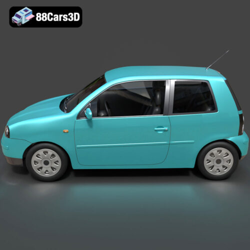 Seat Arosa 1997 3D Model