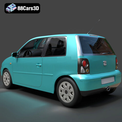 Seat Arosa 1997 3D Model