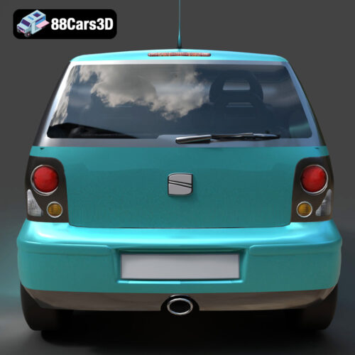 Seat Arosa 1997 3D Model