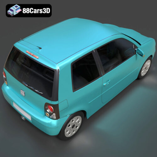 Seat Arosa 1997 3D Model