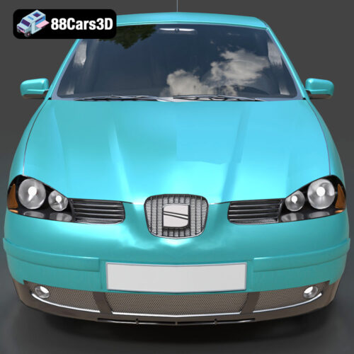 Seat Arosa 1997 3D Model