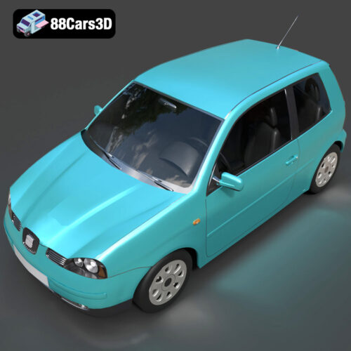 Seat Arosa 1997 3D Model