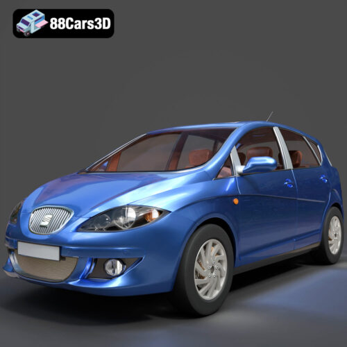 Seat Toledo 2009 3D Model