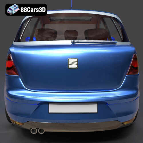 Seat Toledo 2009 3D Model