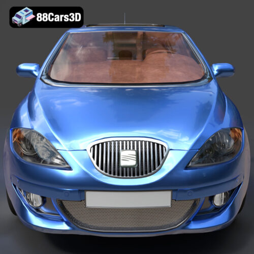 Seat Toledo 2009 3D Model