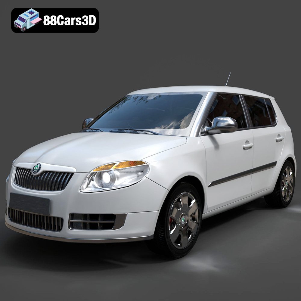 Skoda Fabia 2007 001