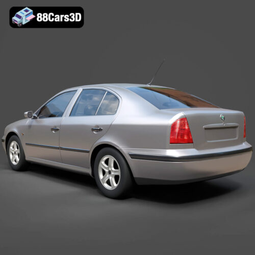 Skoda Octavia 1997 3D Model