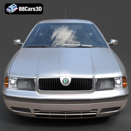 Skoda Octavia 1997 3D Model