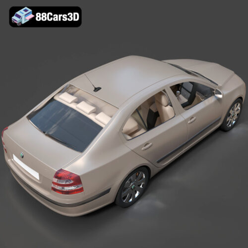 Skoda Octavia A5-007 3D Model