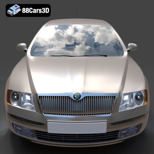 Skoda Octavia A5-007 3D Model