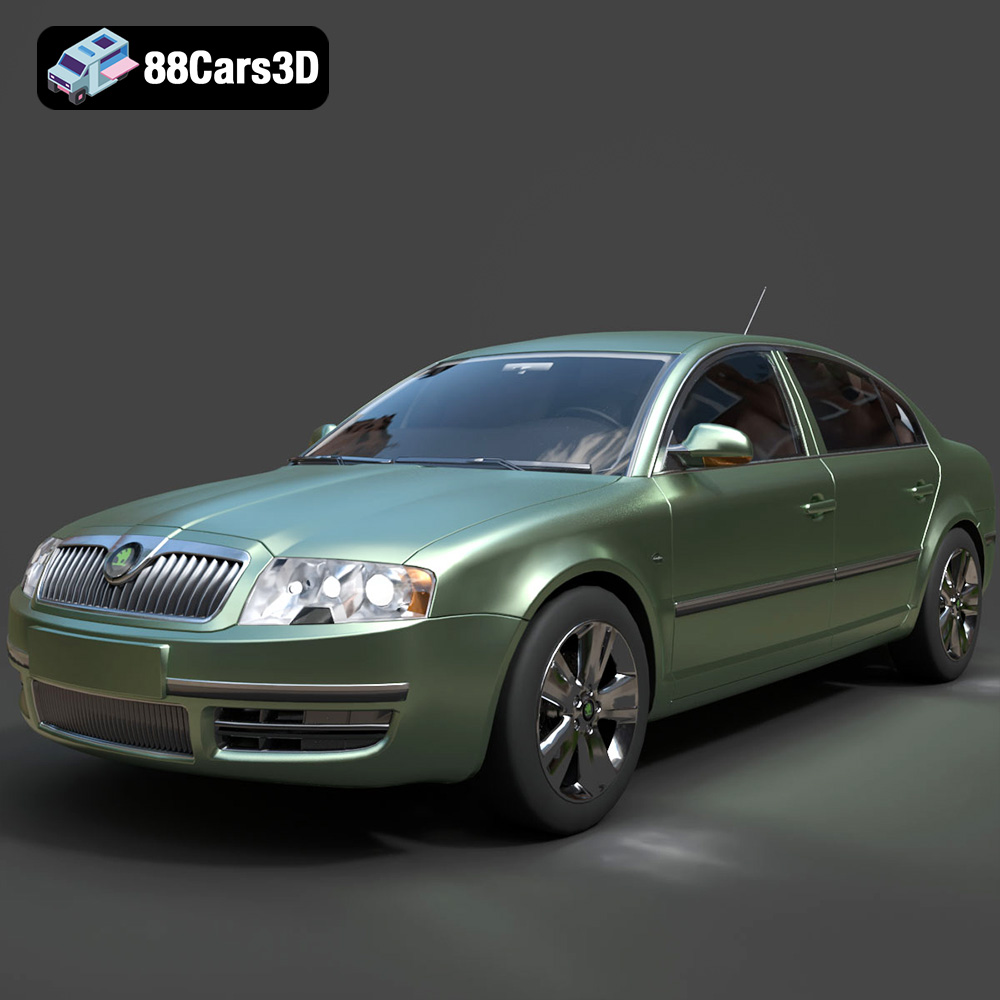 Skoda Superb 2006 001