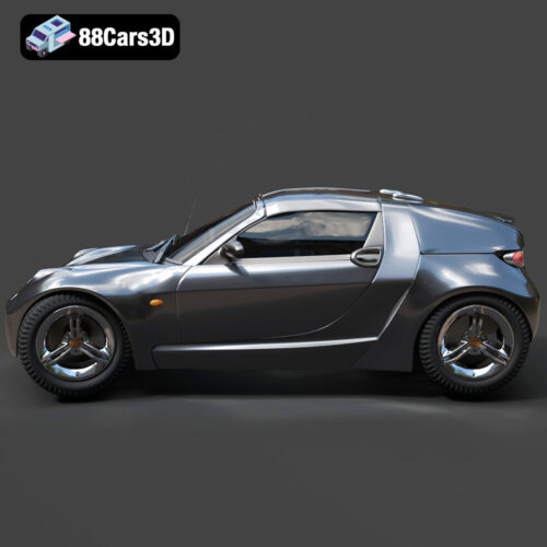 Smart Roadster 2003 3D Model