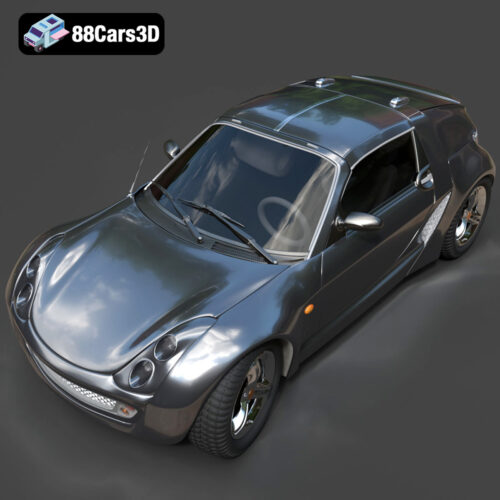 Smart Roadster 2003 3D Model