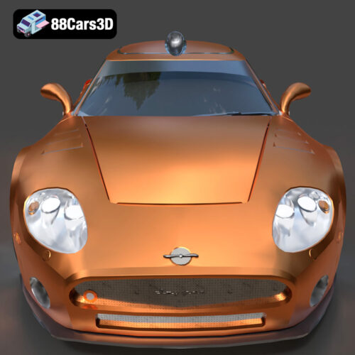 Spyker C8-007 2004 3D Model