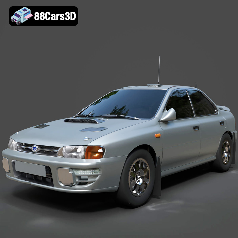 Subaru Impreza 1992 001
