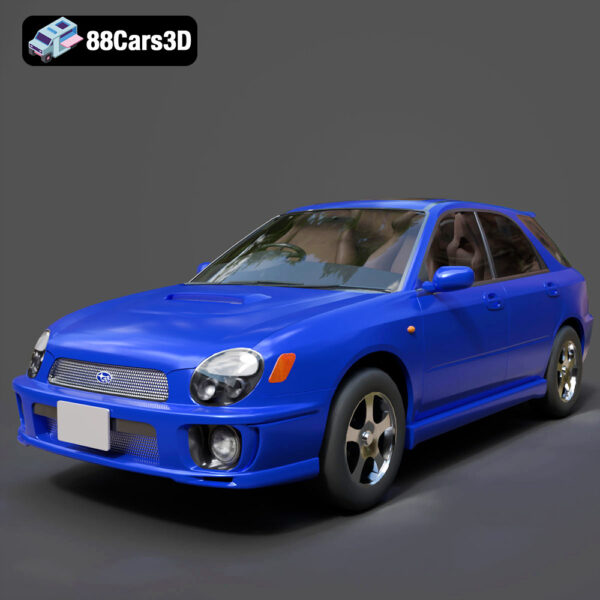 Subaru Impreza Sport Wagon 3D Model