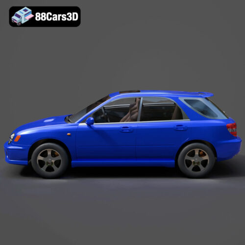 Subaru Impreza Sport Wagon 3D Model