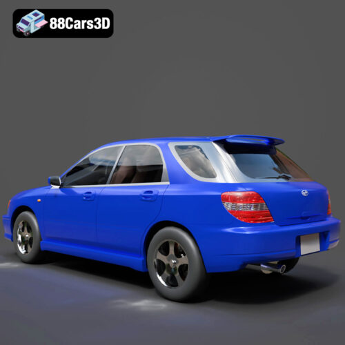 Subaru Impreza Sport Wagon 3D Model