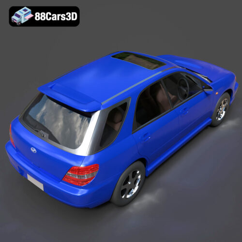 Subaru Impreza Sport Wagon 3D Model
