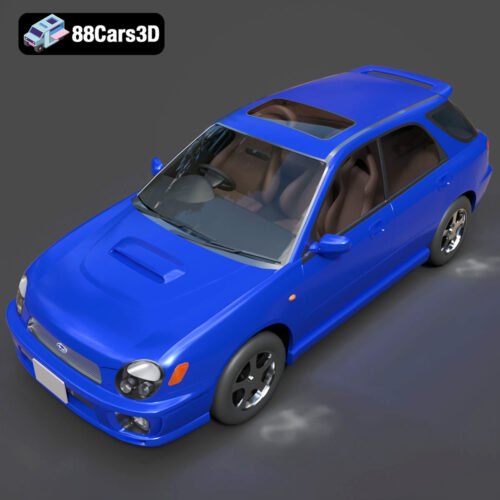 Subaru Impreza Sport Wagon 3D Model