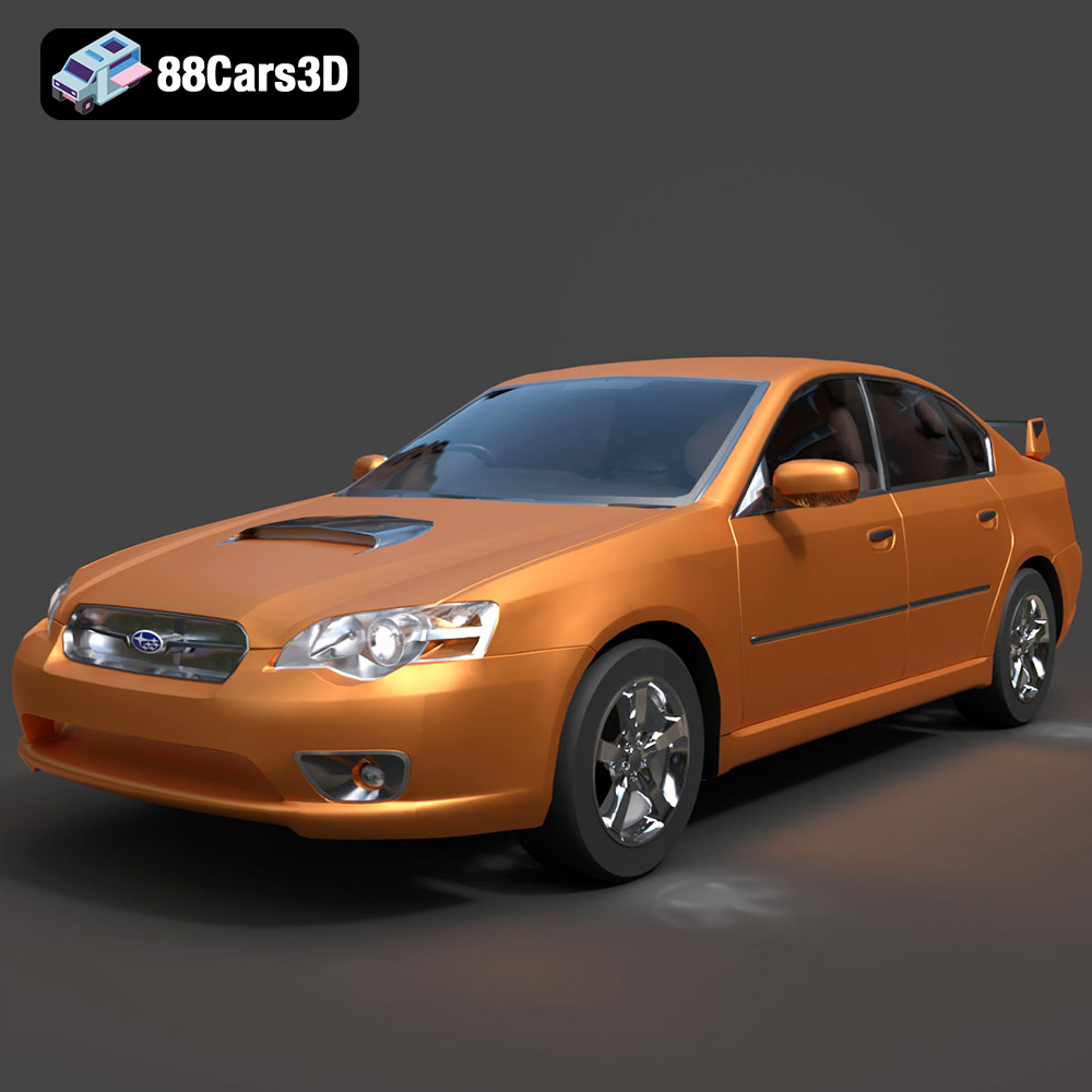 Subaru Legacy 2003 001