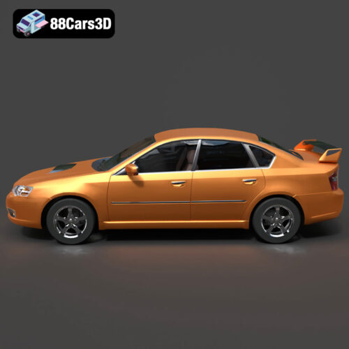Subaru Legacy 2003 3D Model