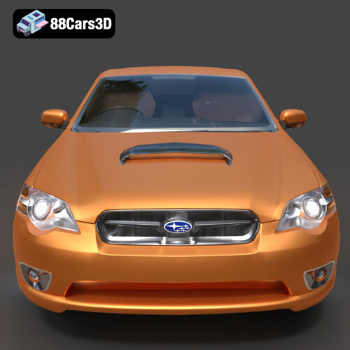 Subaru Legacy 2003 3D Model
