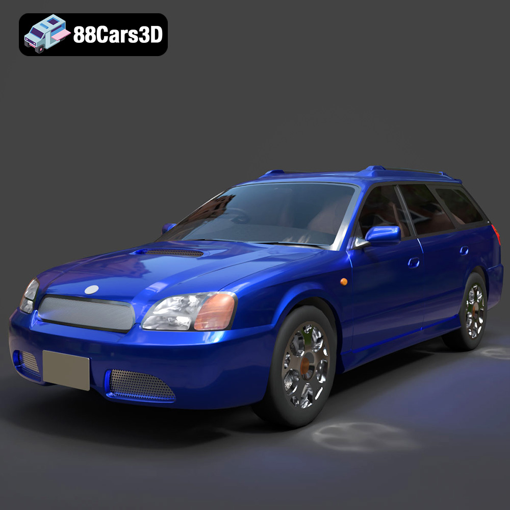 Subaru Legacy Touring Wagon 001