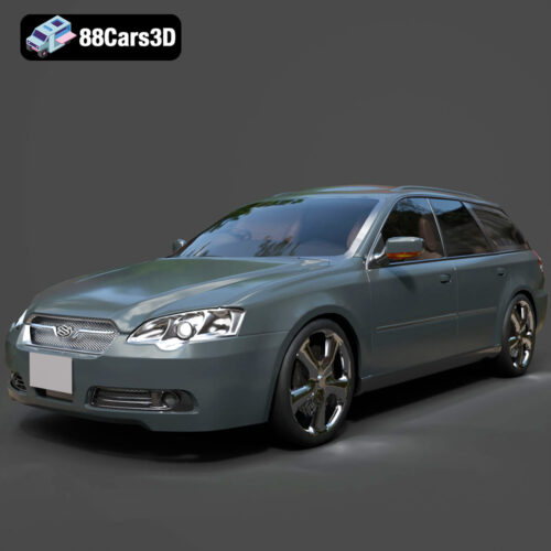Subaru Outback 2024 3D Model