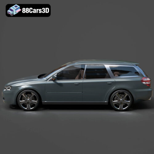 Subaru Outback 2024 3D Model