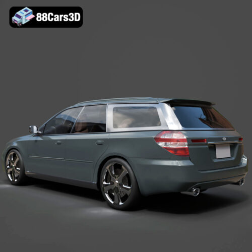 Subaru Outback 2024 3D Model