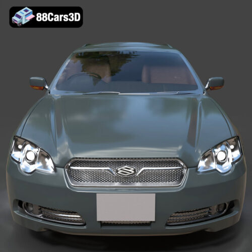 Subaru Outback 2024 3D Model