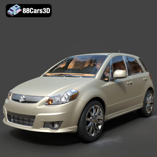 Suzuki SX4-002 3D Model