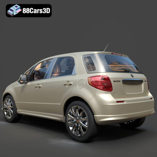 Suzuki SX4-002 3D Model