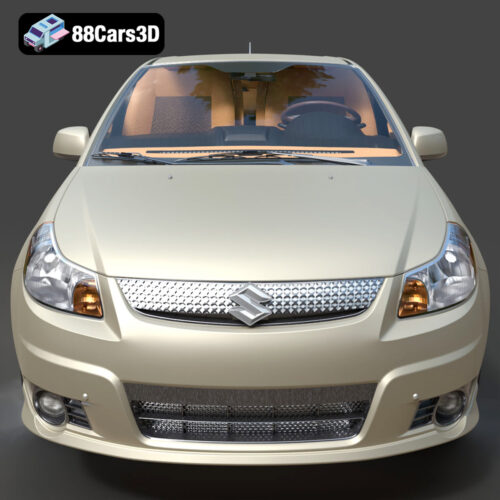 Suzuki SX4-002 3D Model