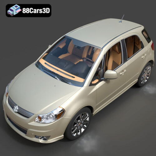 Suzuki SX4-002 3D Model