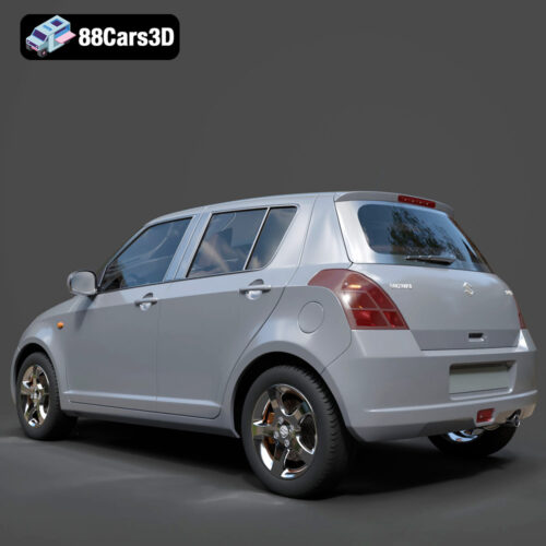 Suzuki Swift 2024 3D Model