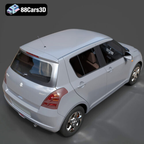 Suzuki Swift 2024 3D Model