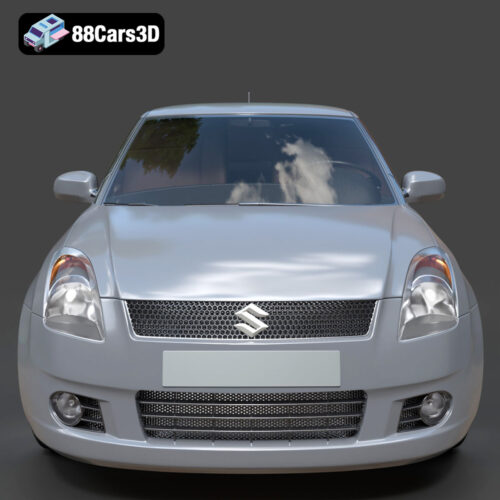 Suzuki Swift 2024 3D Model