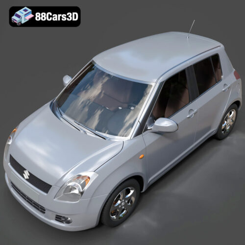 Suzuki Swift 2024 3D Model