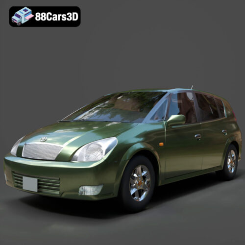 Toyota Opa 2000 3D Model