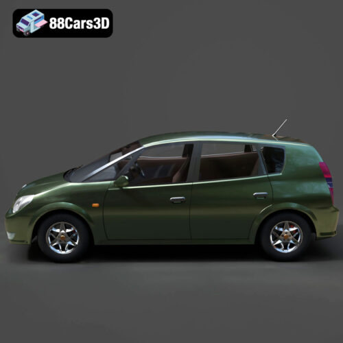 Toyota Opa 2000 3D Model