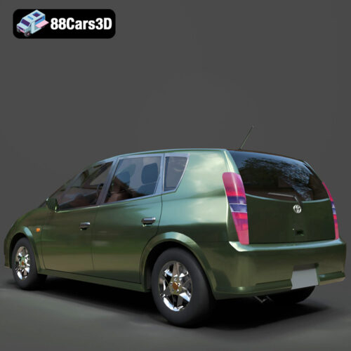 Toyota Opa 2000 3D Model