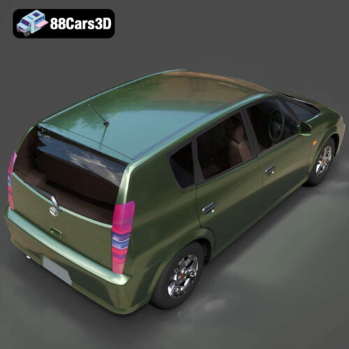 Toyota Opa 2000 3D Model