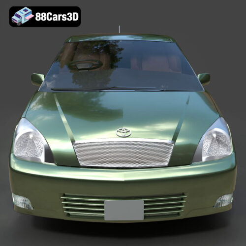 Toyota Opa 2000 3D Model