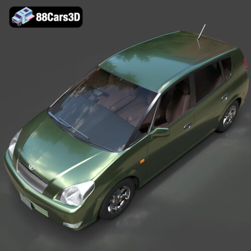 Toyota Opa 2000 3D Model
