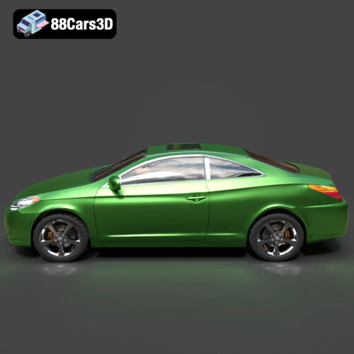 Toyota Camry Solara 2006 3D Model