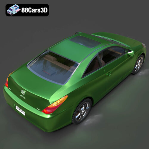Toyota Camry Solara 2006 3D Model